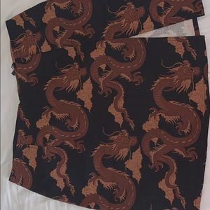 NWT motel rocks skirt